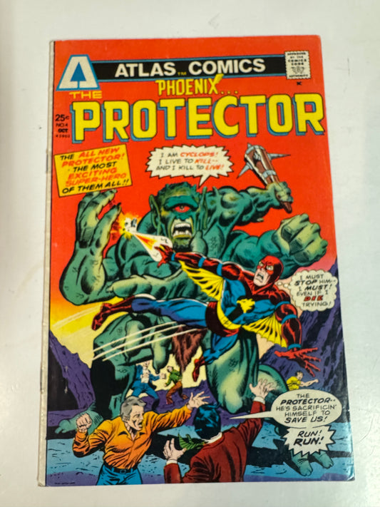 PHOENIX THE PROTECTOR #4 VG/FN