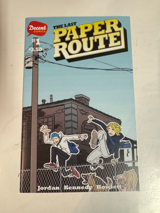 THE LAST PAPER ROUTE #1 NM