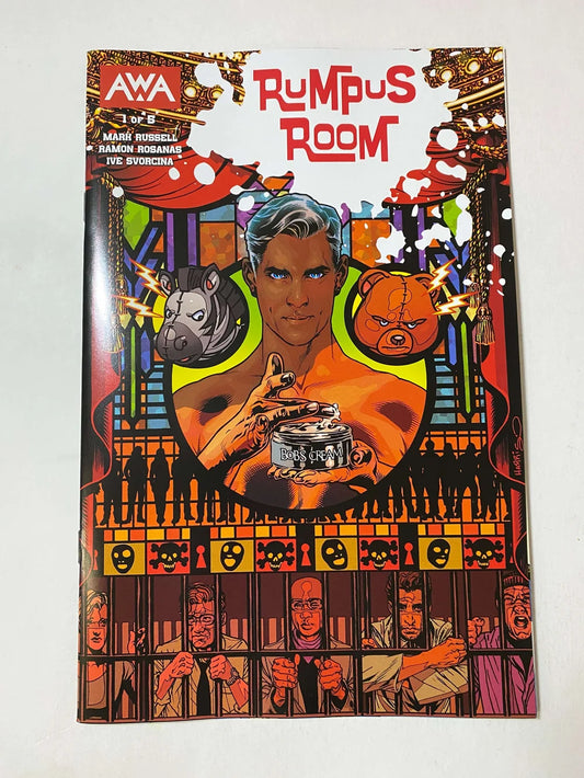 RUMPUS ROOM #1 NM Tony Harris Cover
