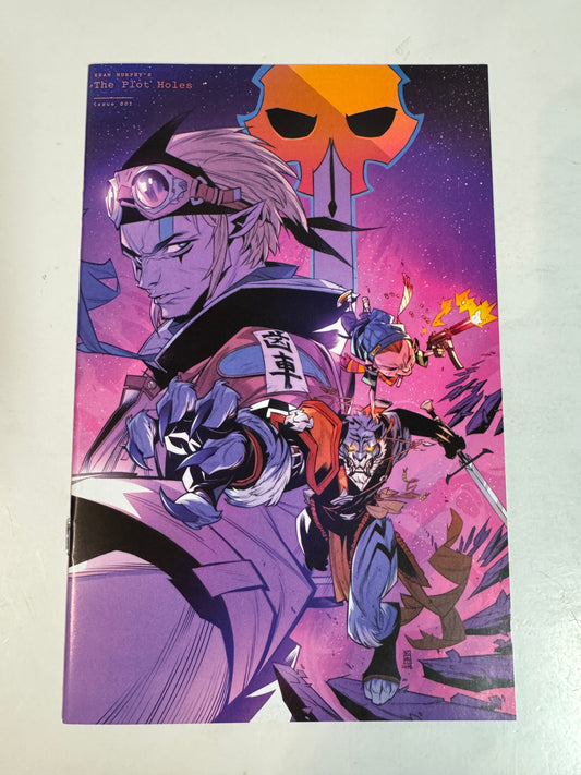 THE PLOT HOLES #2 NM 2nd Print Sean Murphy Variant