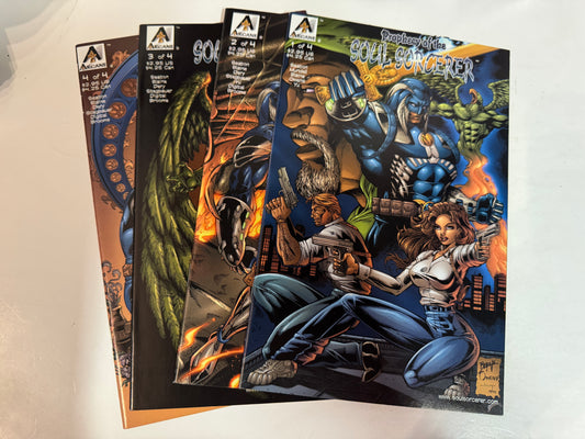 PROPHECY OF THE SOUL SORCERER #1-4 NM Set