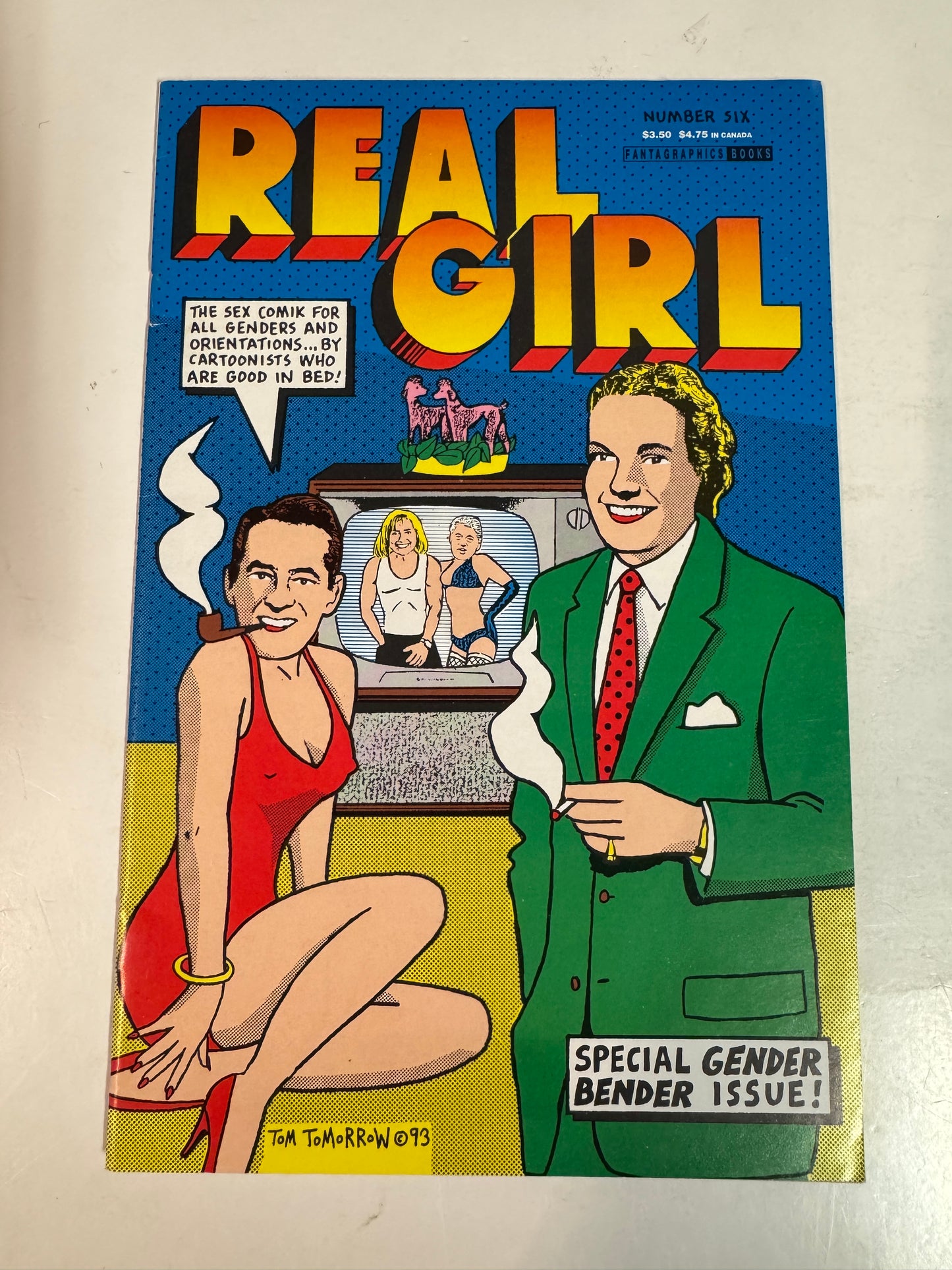 REAL GIRLS #6 VF