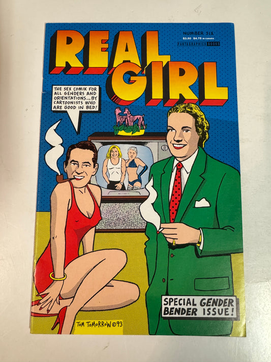 REAL GIRLS #6 VF