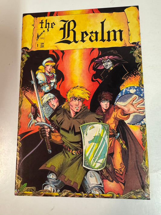 THE REALM #1 NM-