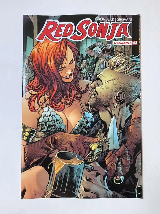 RED SONJA #3 Vol 7 NM 1:10 Bryan Hitch Variant (Dynamite)