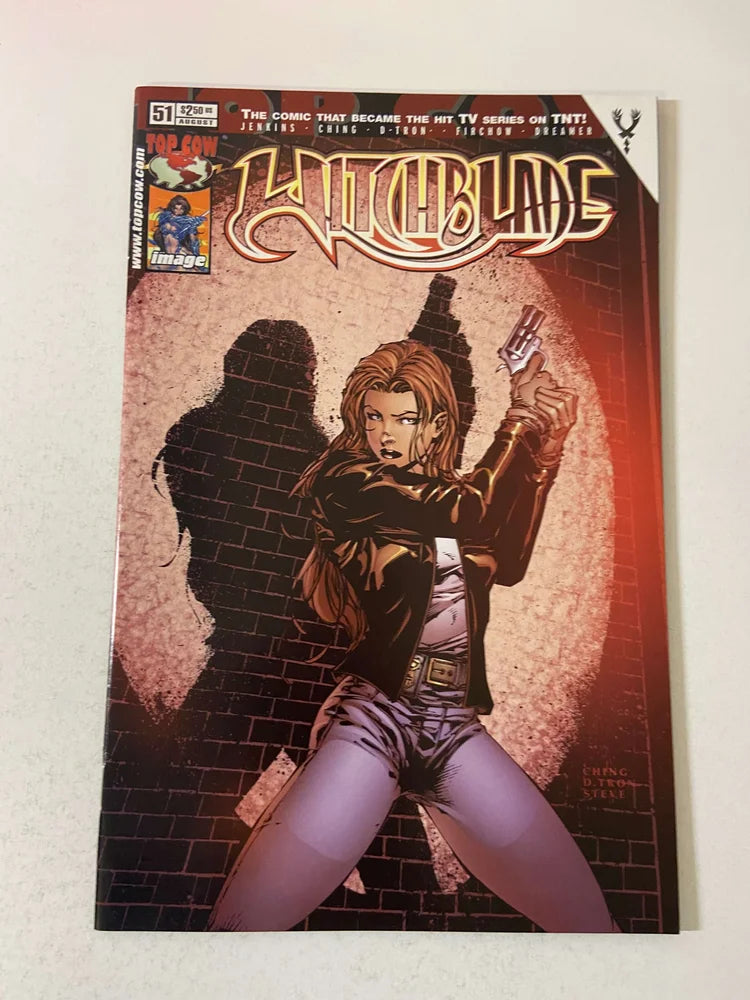WITCHBLADE #51 NM-