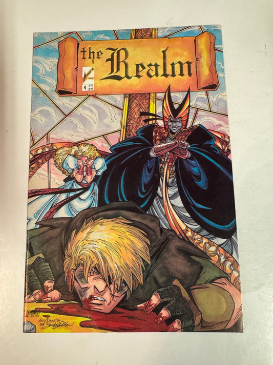 THE REALM #4 NM- 1st APPEARANCE of Dead World