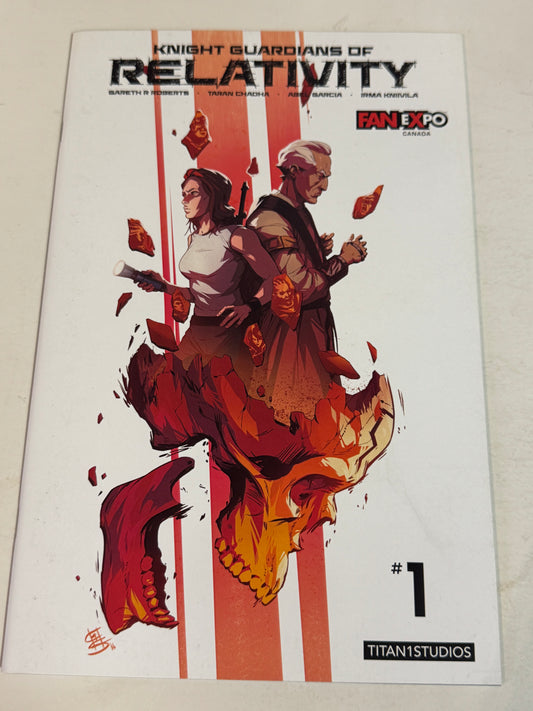 KNIGHT GUARDIANS OF RELATIVITY Fan Expo Canada Exclusive Variant