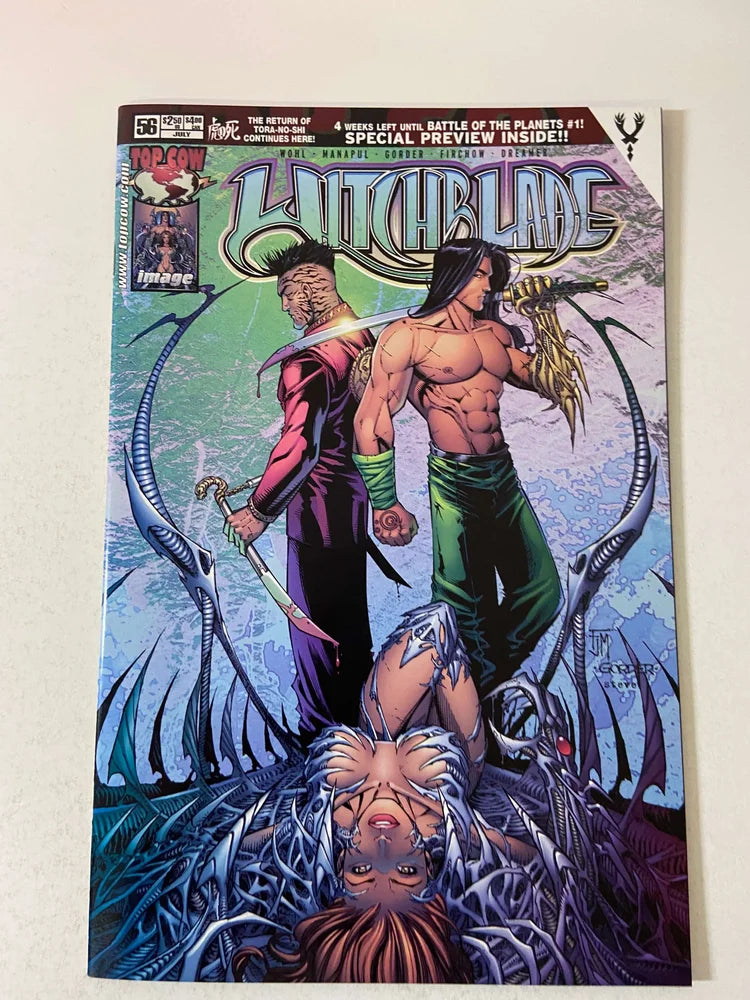 WITCHBLADE #56 NM-