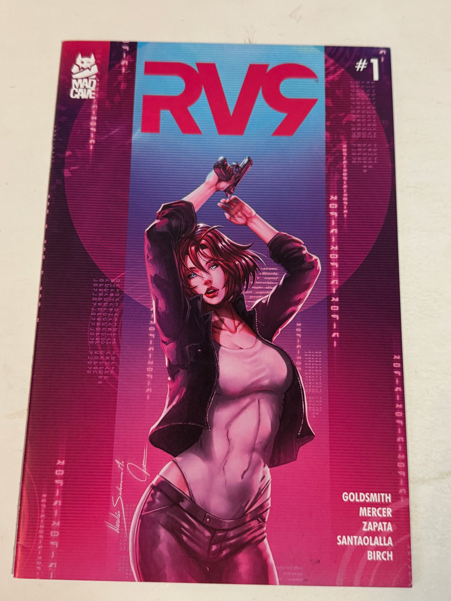 RV9 #1 NM-