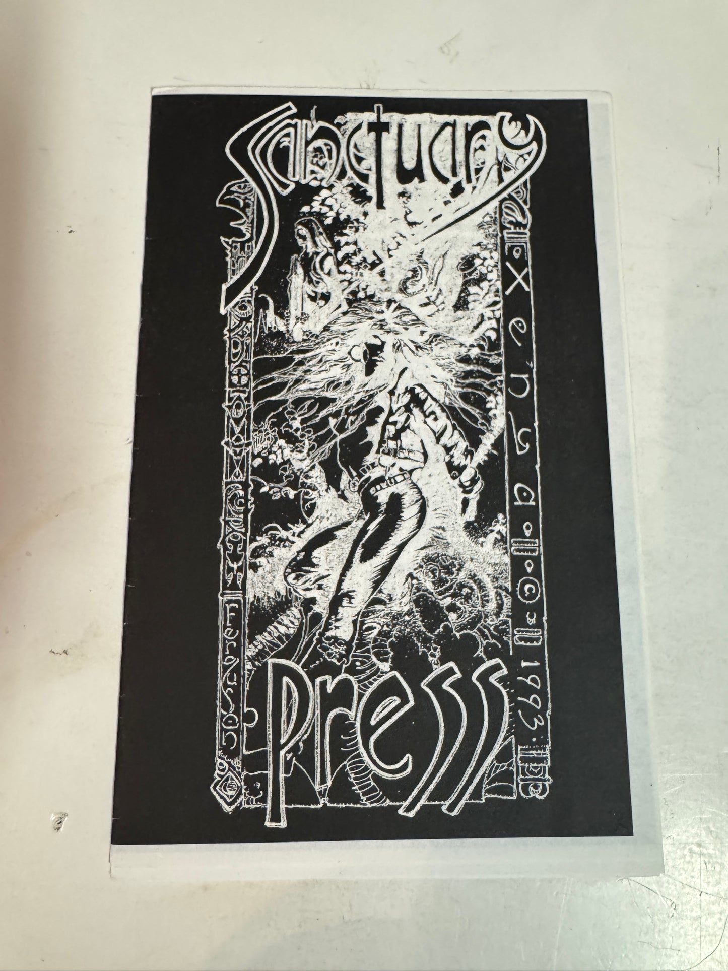 SANCTUARY PRESS ASHCAN VF/NM Greg & Tim Hildebrandt Cover SIGNED by Lous Smalls Jr