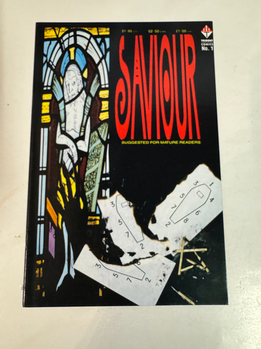 SAVIOUR #1 VF/NM