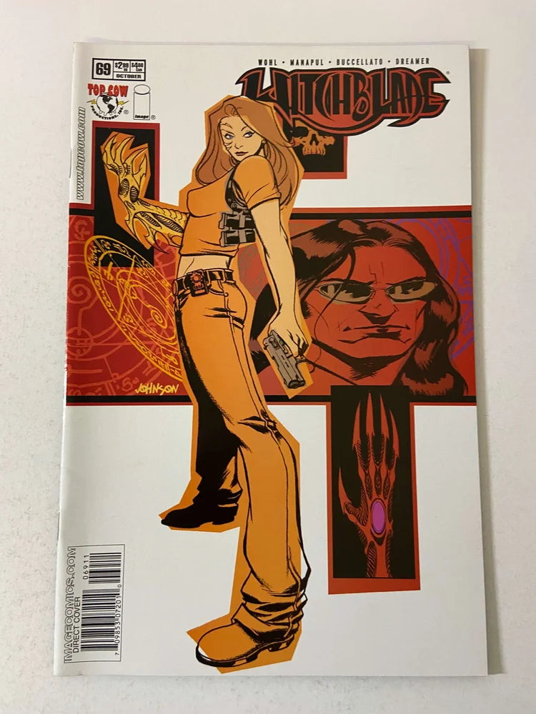 WITCHBLADE #69 NM Dave Johnson Cover