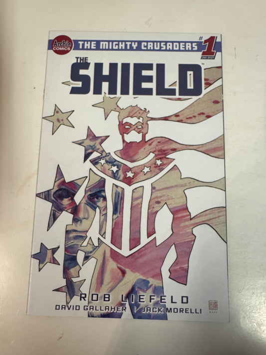 THE MIGHTY CRUSADERS The SHIELD #1 NM David Mack D Variant
