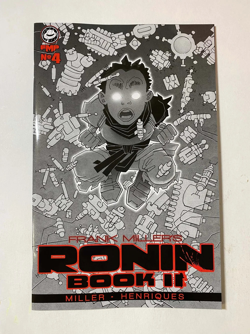 FRANK MILLER'S RONIN BOOK II #4 NM Frank Miller Cover