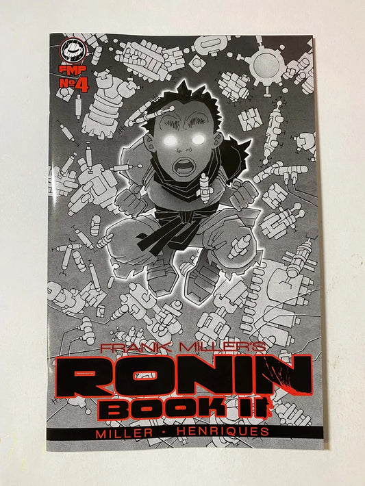 FRANK MILLER'S RONIN BOOK II #4 NM Frank Miller Cover