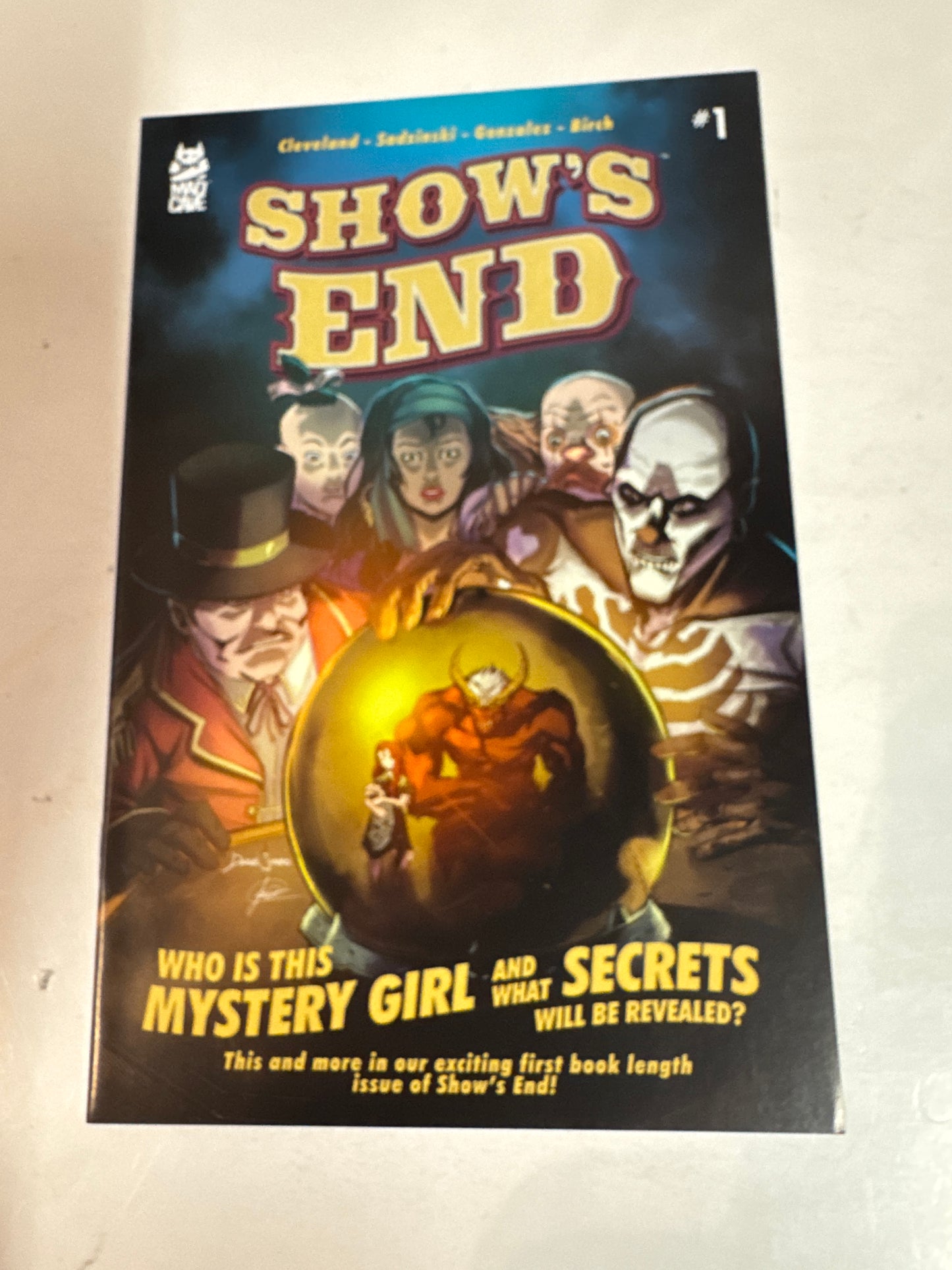 SHOW'S END #1 NM B Variant