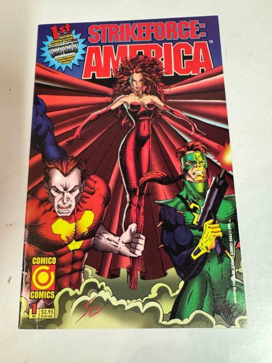 STRIKEFORCE: AMERICA #1 NM