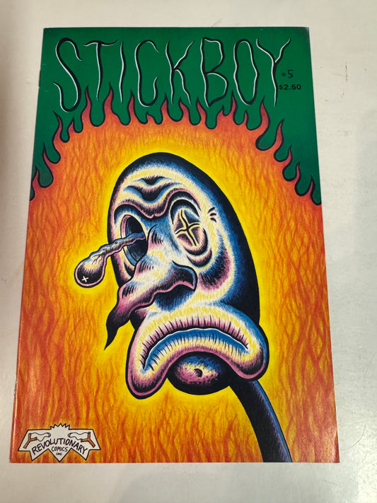 STICK BOY #5 VF/NM