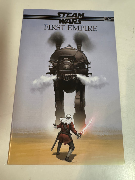 STEAM WARS First Empire #2 NM