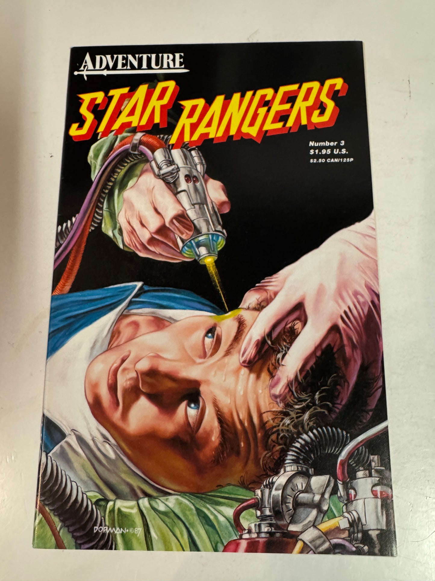 STAR RANGERS #3 VF/NM Adam Hughes Interior