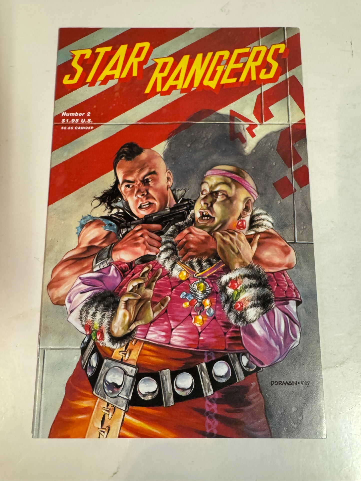 STAR RANGERS #2 NM- Adam Hughes Interior