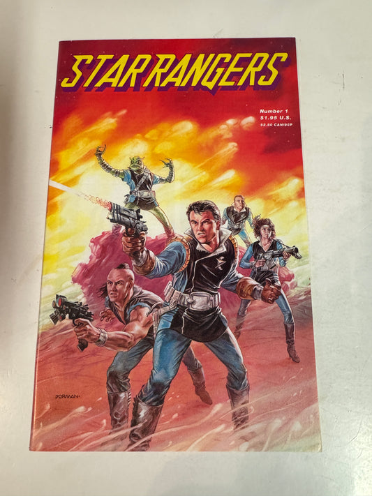 STAR RANGERS #1 VF/NM Dave Dorman Cover