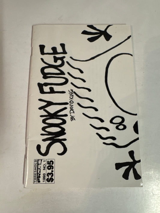 SNOOKY FUDGE #1 VF+