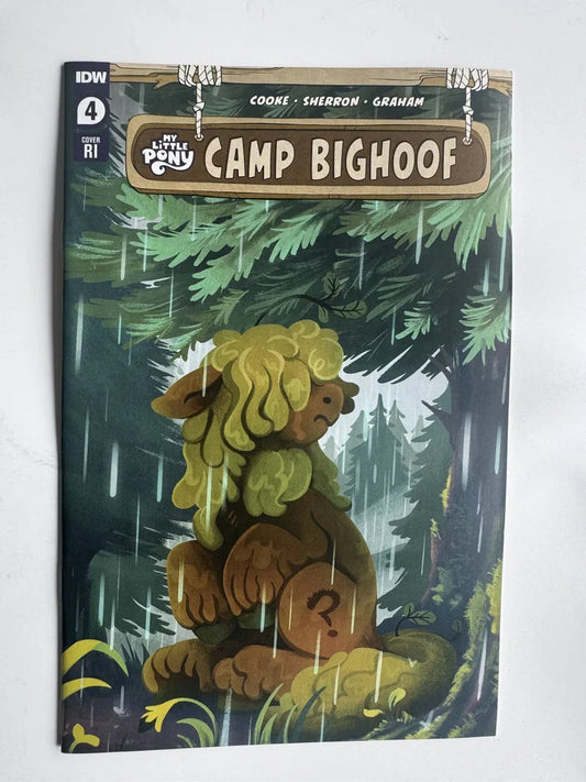 MY LITTLE PONY CAMP BIGHOOF #4 NM 1:25 Variant