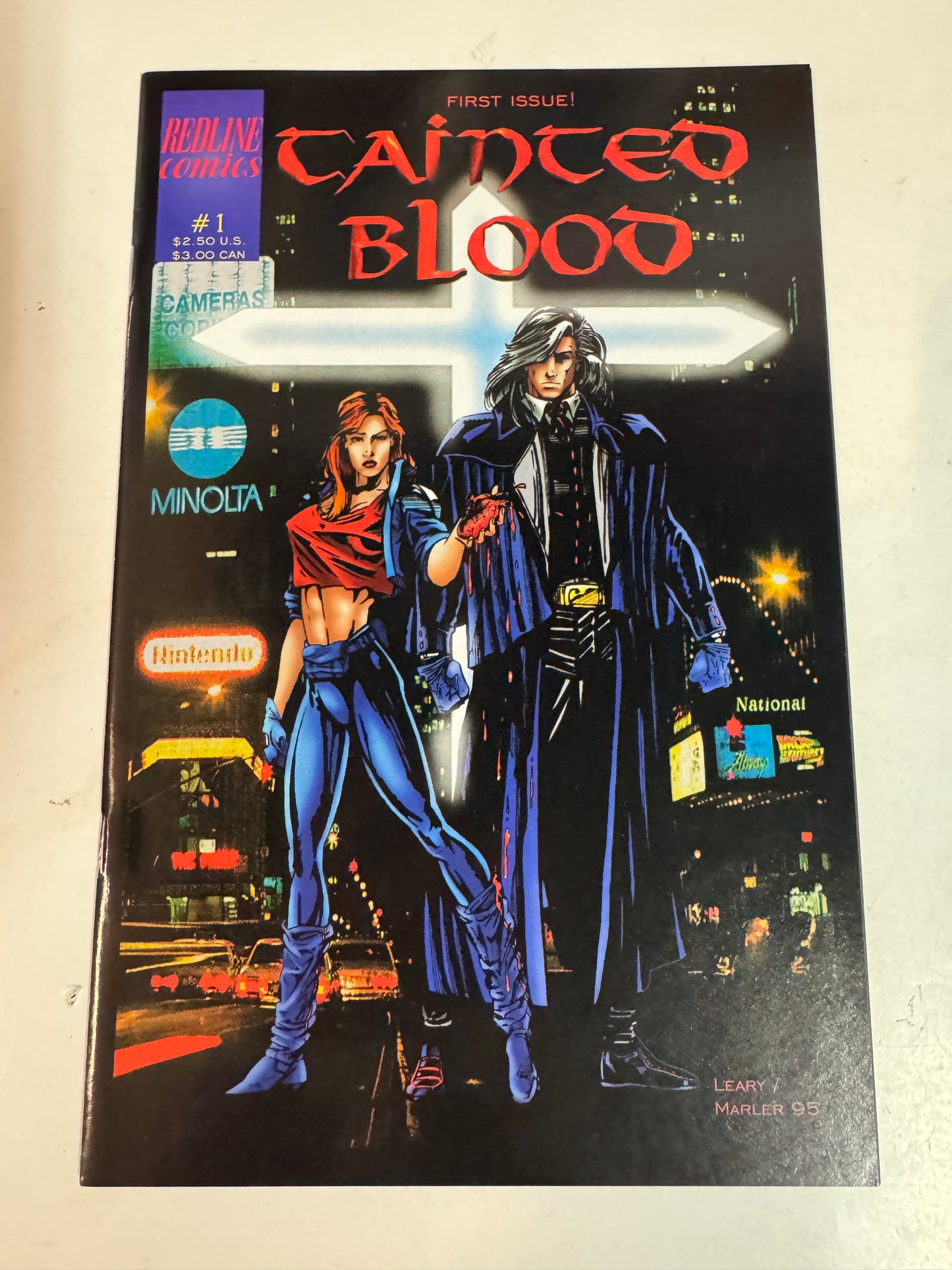 TAINTED BLOOD #1 NM