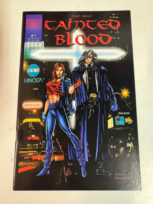 TAINTED BLOOD #1 NM