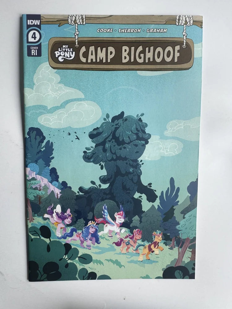 MY LITTLE PONY CAMP BIGHOOF #4 NM 1:10 Variant
