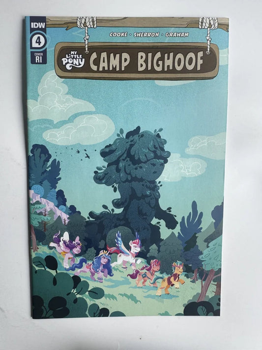 MY LITTLE PONY CAMP BIGHOOF #4 NM 1:10 Variant