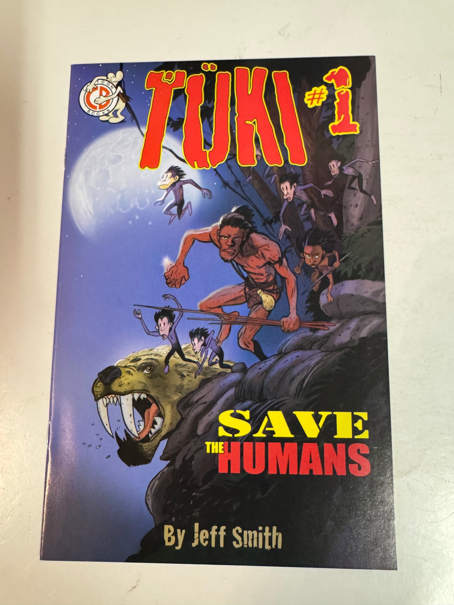 TUKI #1 VF/NM