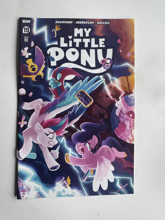 MY LITTLE PONY #19  1:10 Variant