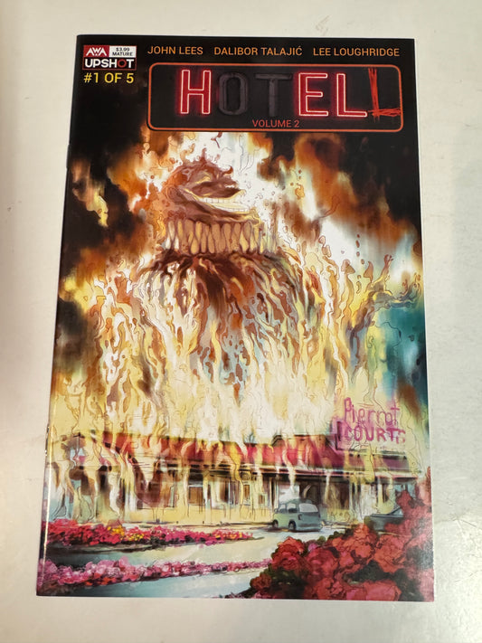 HOTELL #1 Vol 2 NM