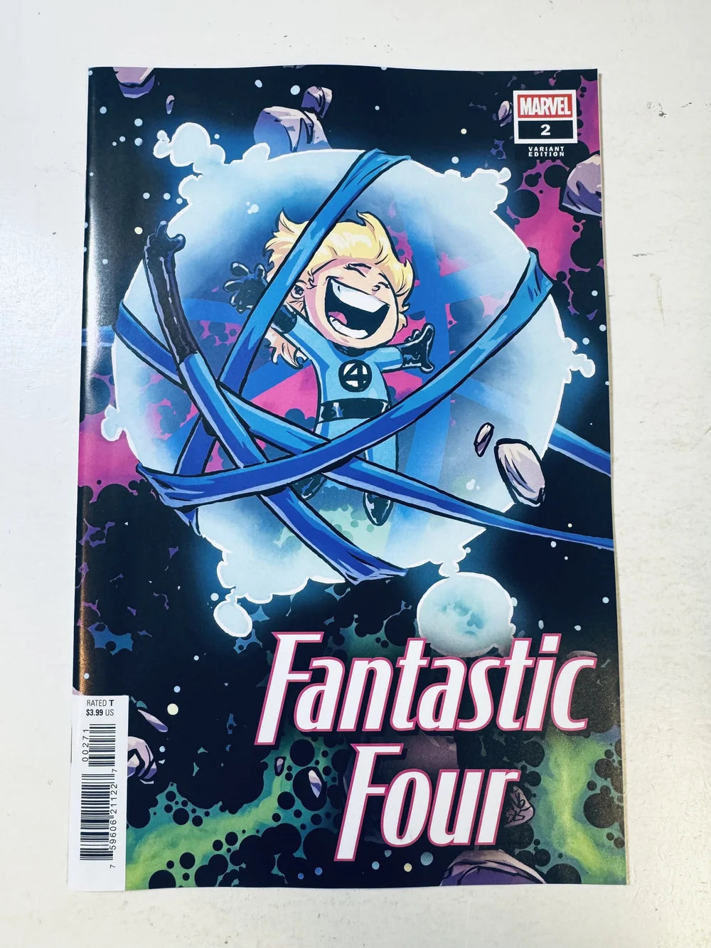 FANTASTIC FOUR #2 Vol 8 NM Skottie Young Variant