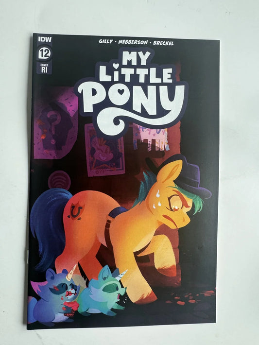 MY LITTLE PONY #12 NM 1:10 Variant