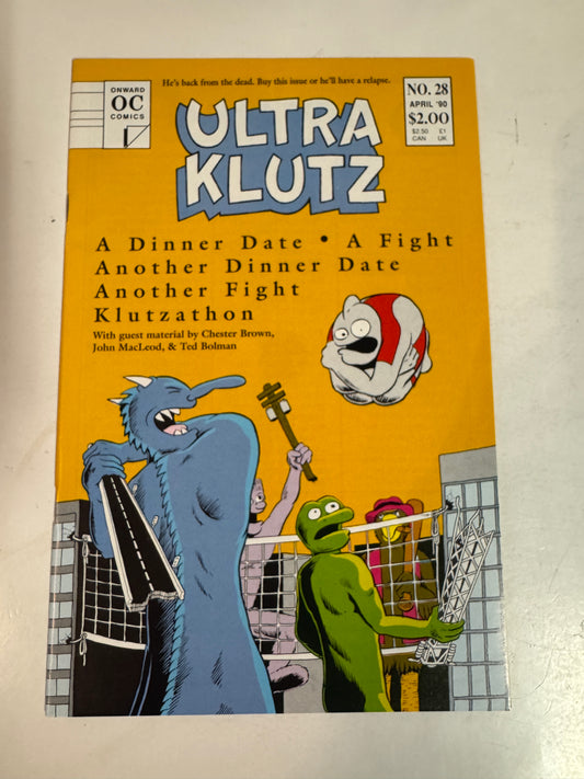 ULTRA KLUTZ #28 NM