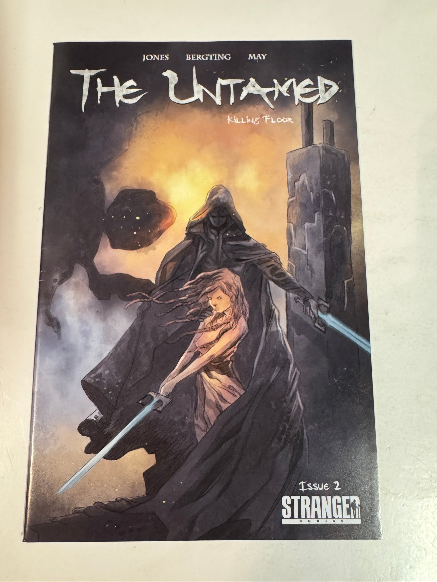 THE UNTAMED Killing Floor #2 VF/NM