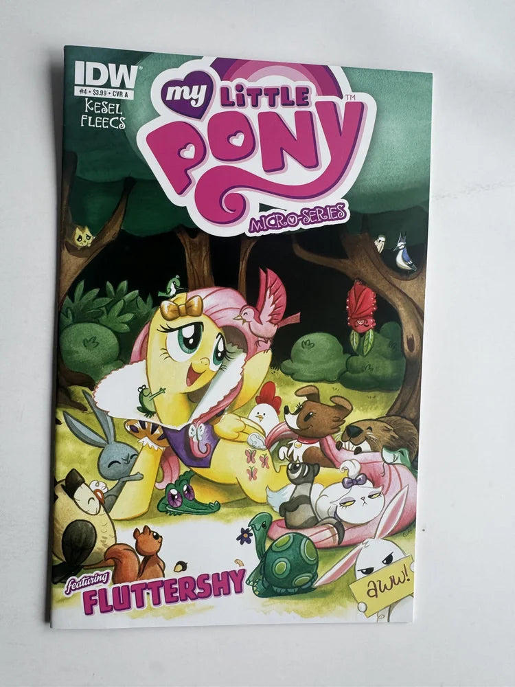 MY LITTLE PONY MICRO-SERIES Applejack #6 NM B Variant
