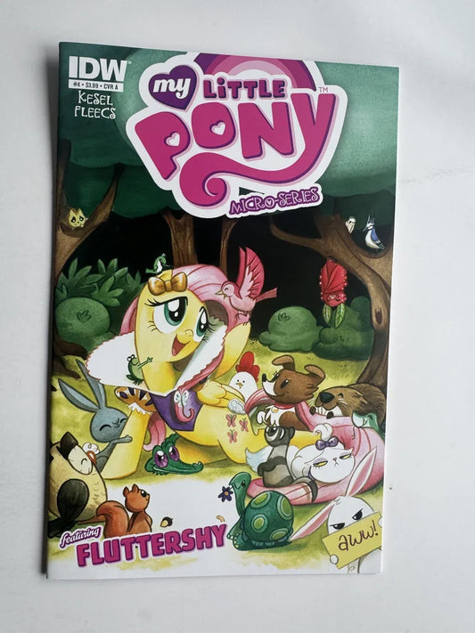 MY LITTLE PONY MICRO-SERIES Applejack #6 NM B Variant