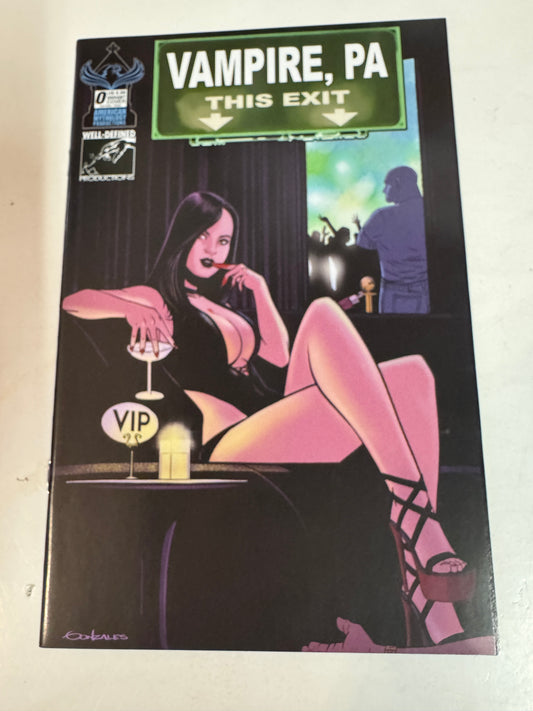 VAMPIRE, PA #0 NM Variant