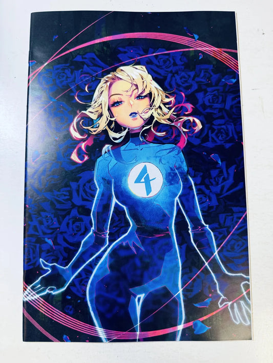 FANTASTIC FOUR #2 Vol 8 NM 1:50 Virgin Rose Besch Variant