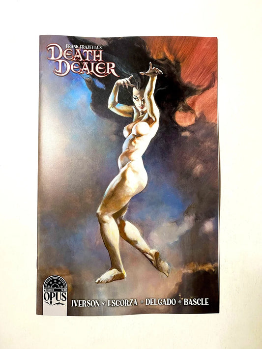 FRANK FRAZETTA'S DEATH DEALER #9  Frazetta B Variant