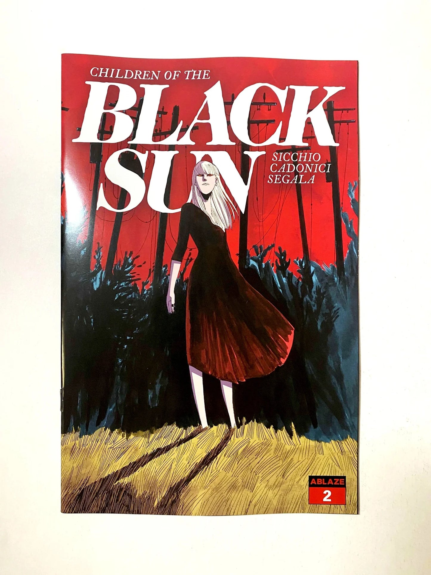 CHILDREN OF THE BLACK SUN #2 NM
