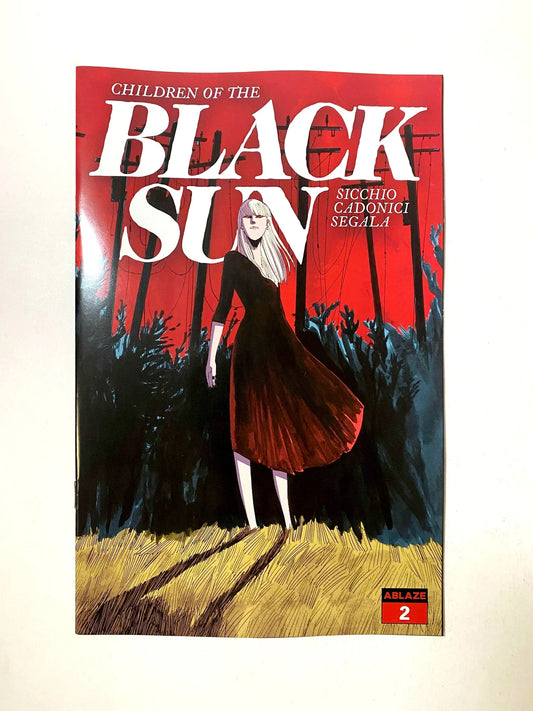 CHILDREN OF THE BLACK SUN #2 NM