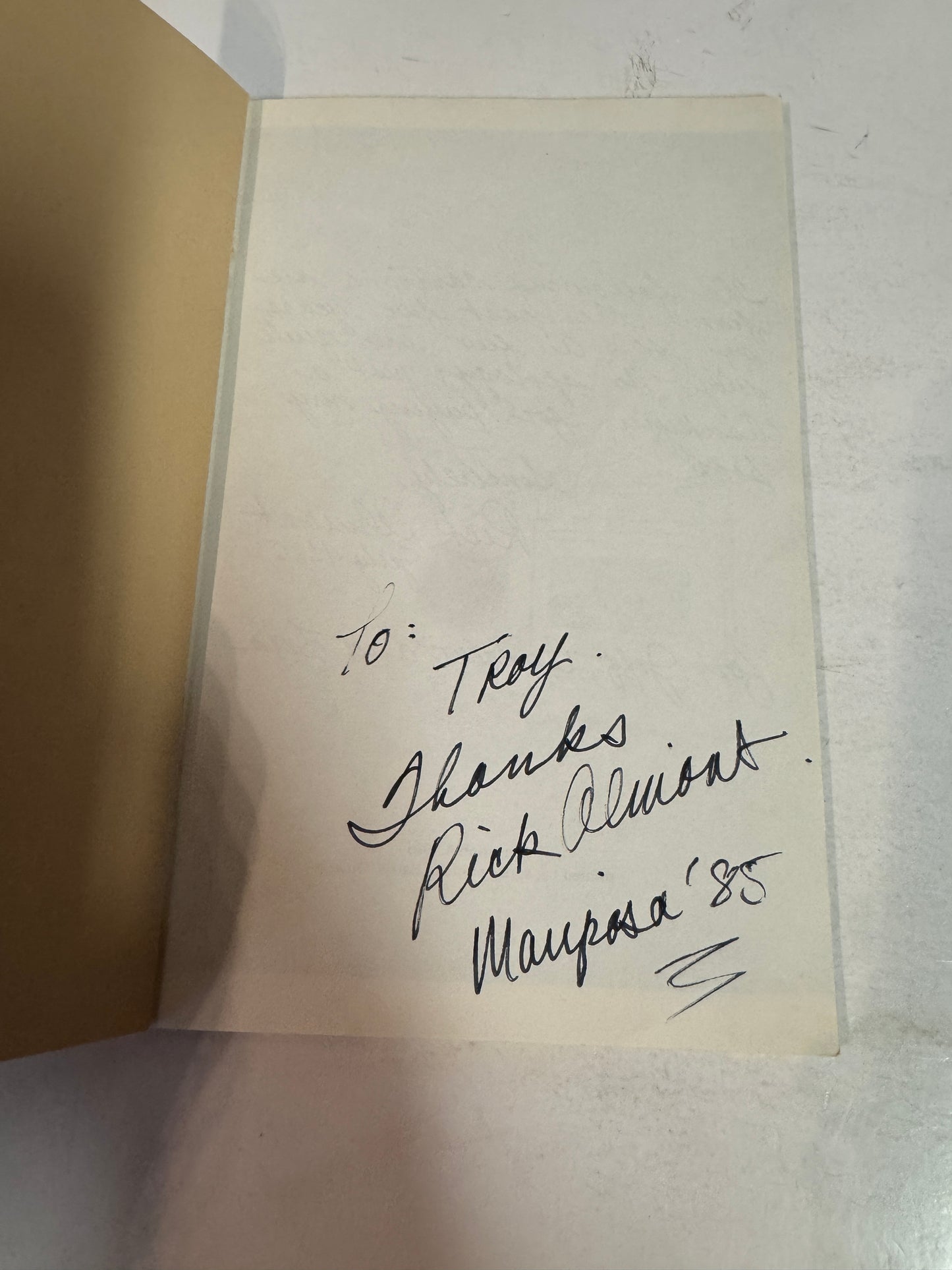 WHAT TO DO WITH A SMALL FACE NM SIGNED by R. Almont