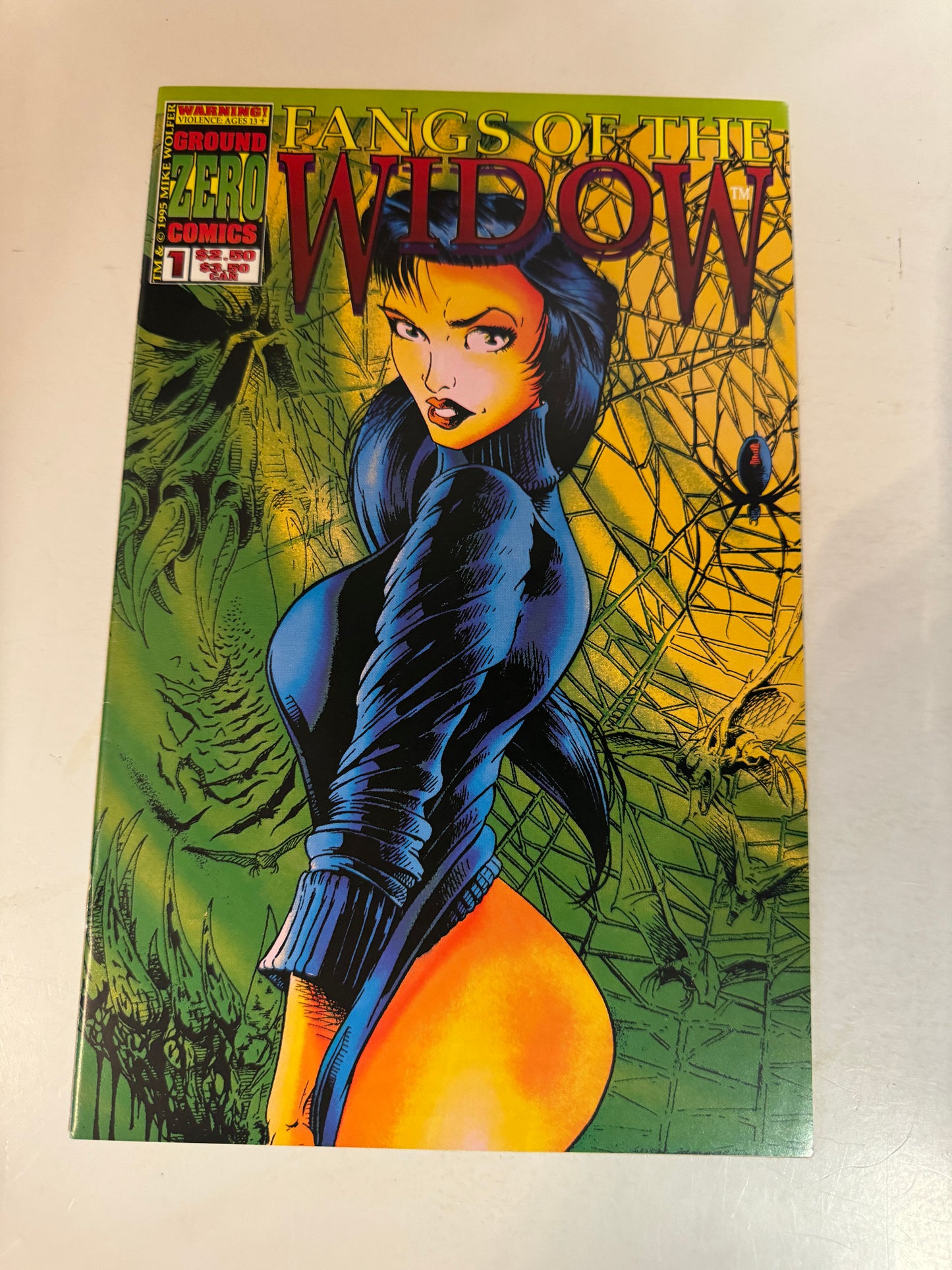 FANGS OF THE WIDOW #1 NM-