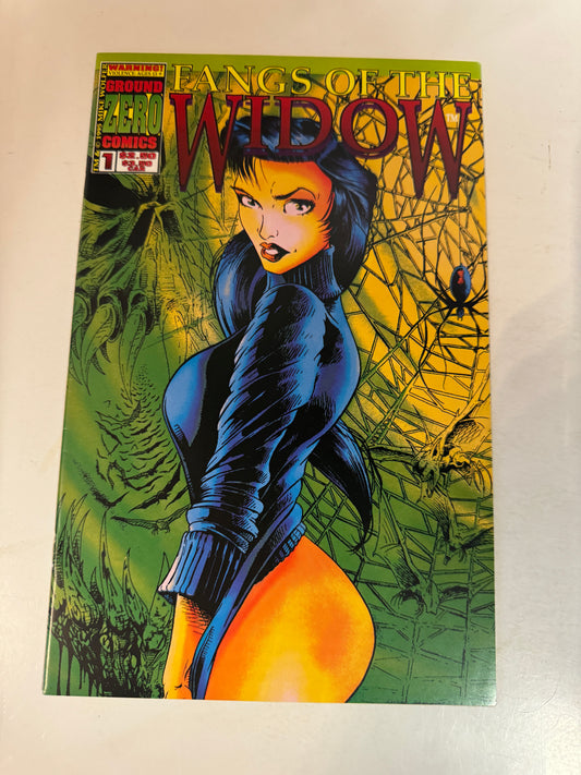 FANGS OF THE WIDOW #1 NM-
